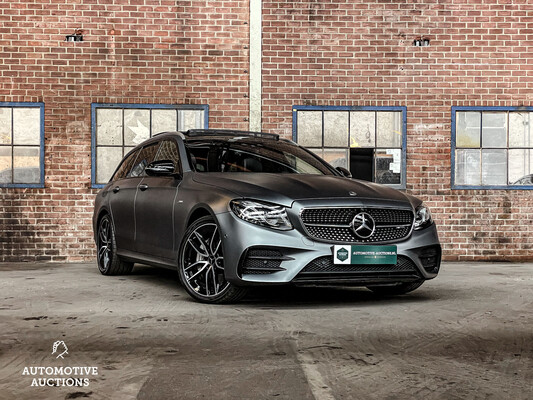 Mercedes-Benz E53 AMG Kombi 4Matic 435PS 2019 E-Klasse, N-864-KX