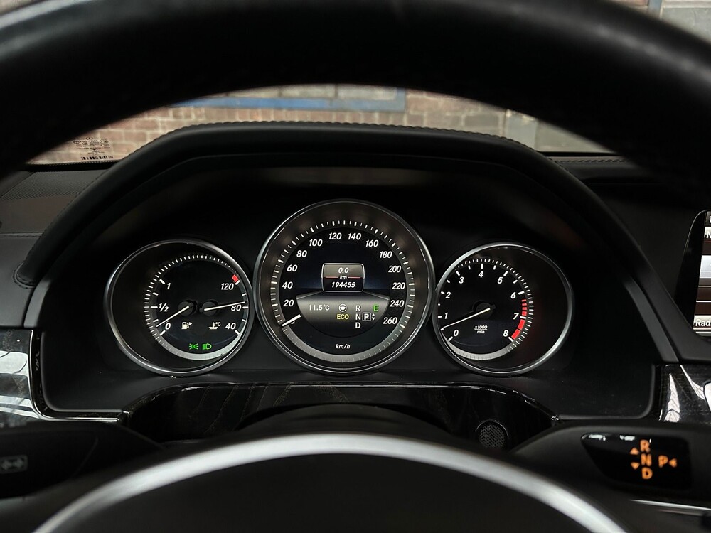 Mercedes-Benz E500 AMG 4Matic 4.6 V8 E-klasse 408pk 2013, H-726-FK