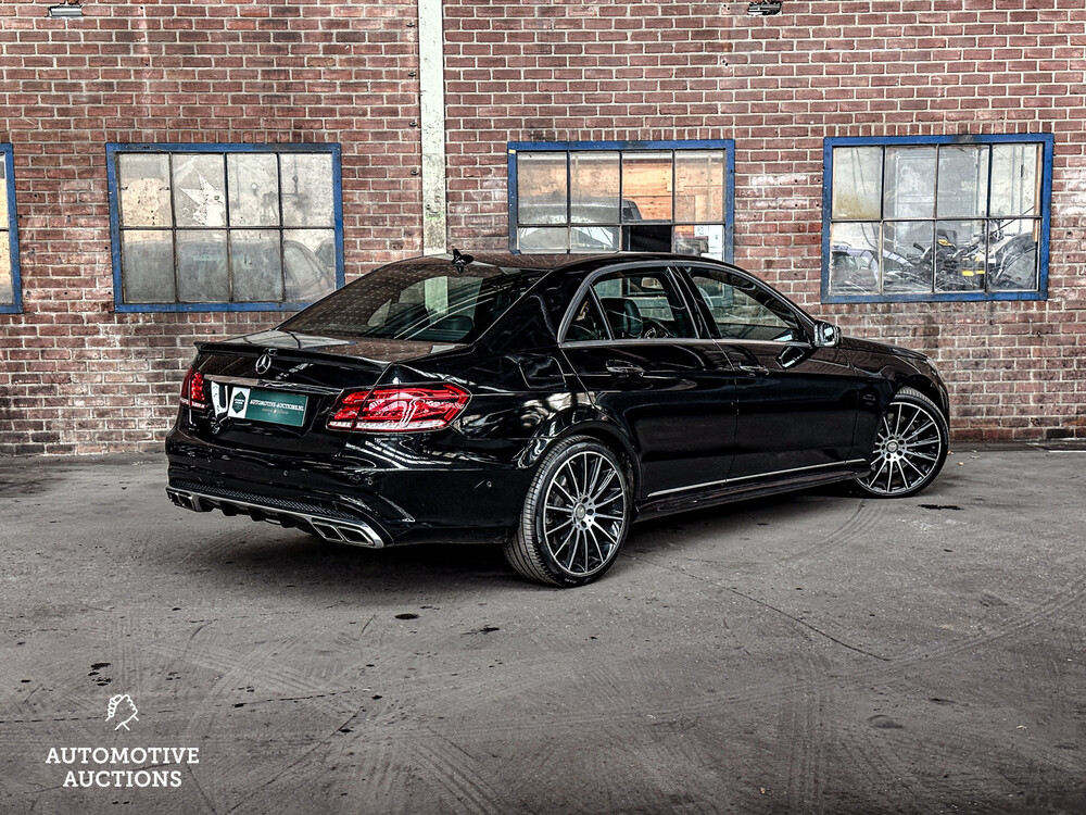 Mercedes-Benz E500 AMG 4Matic 4.6 V8 E-klasse 408pk 2013, H-726-FK