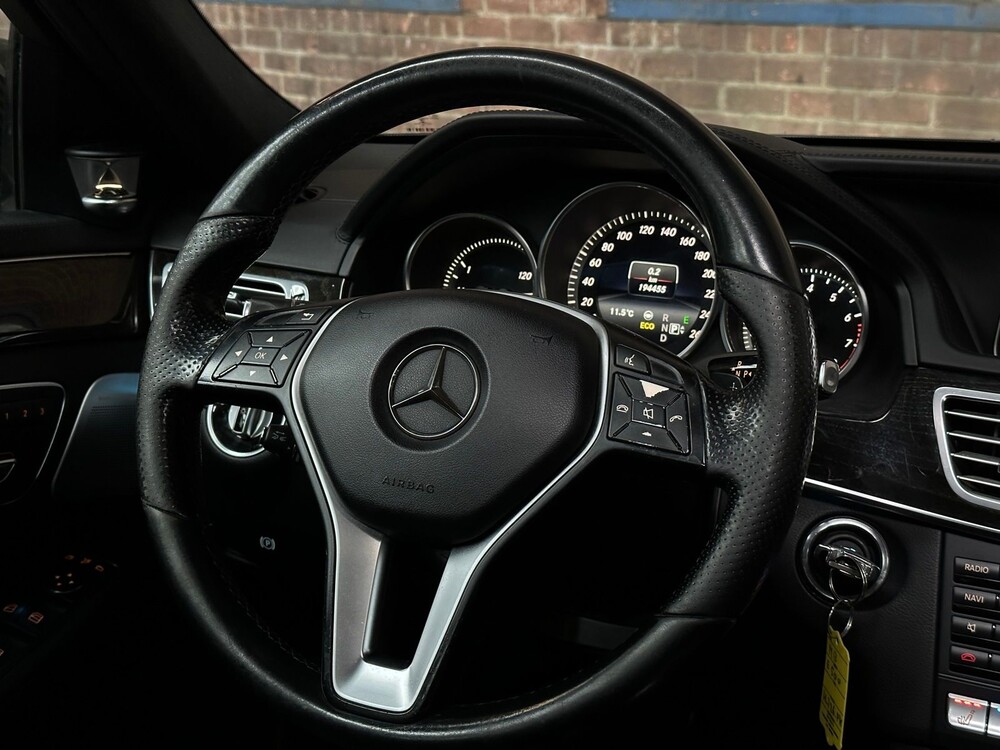 Mercedes-Benz E500 AMG 4Matic 4.6 V8 E-klasse 408pk 2013, H-726-FK