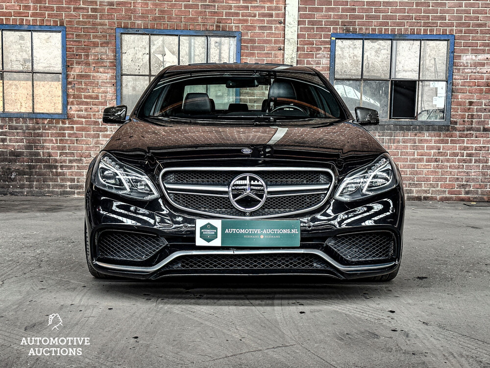 Mercedes-Benz E500 AMG 4Matic 4.6 V8 E-klasse 408pk 2013, H-726-FK