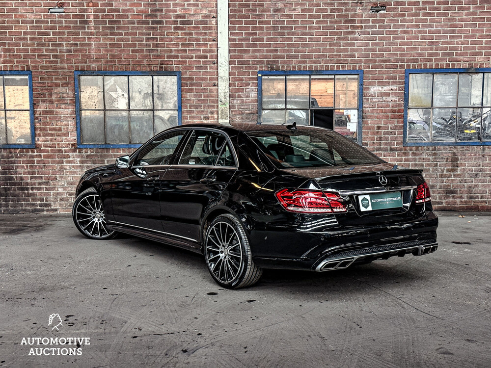 Mercedes-Benz E500 AMG 4Matic 4.6 V8 E-klasse 408pk 2013, H-726-FK