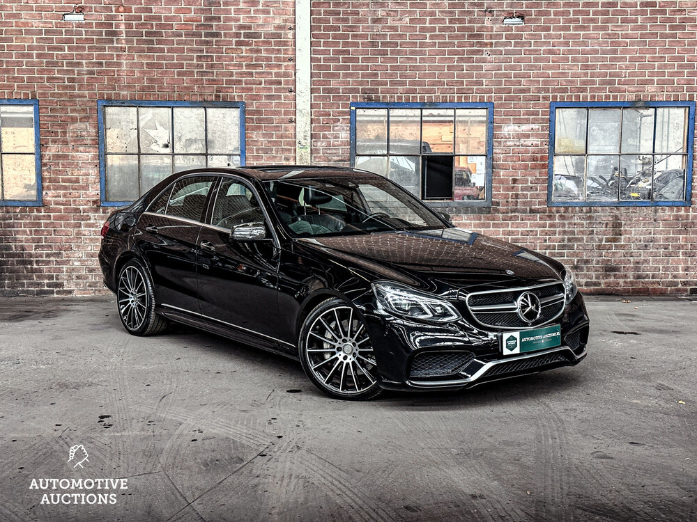 Mercedes-Benz E500 AMG 4Matic 4.6 V8 E-klasse 408pk 2013, H-726-FK