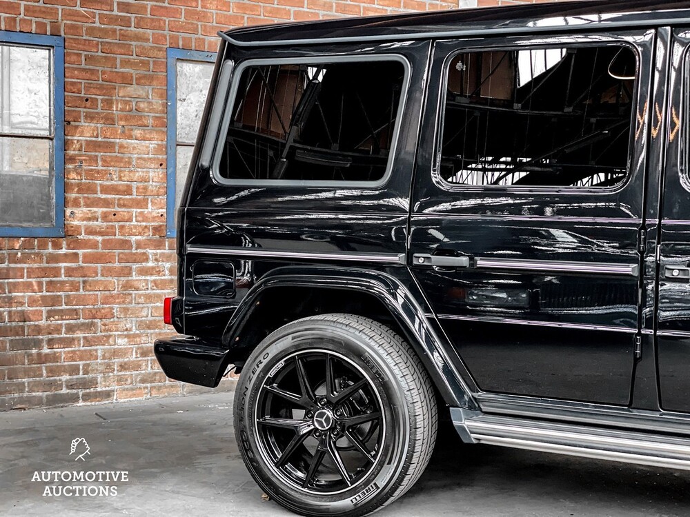 Mercedes-Benz G350 AMG 3.0 V6 211hp Grey-License plate VAT-Free 2013 G-Class, VSV-08-S