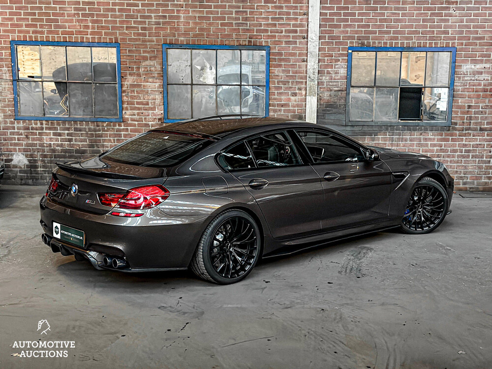 BMW M6 Gran Coupé 4.4 V8 560pk 2013 F06, 9-KLD-90