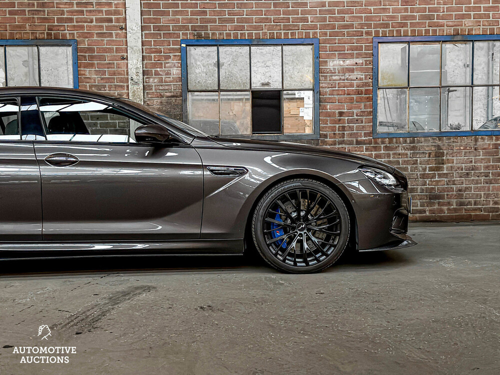 BMW M6 Gran Coupé 4.4 V8 560pk 2013 F06, 9-KLD-90
