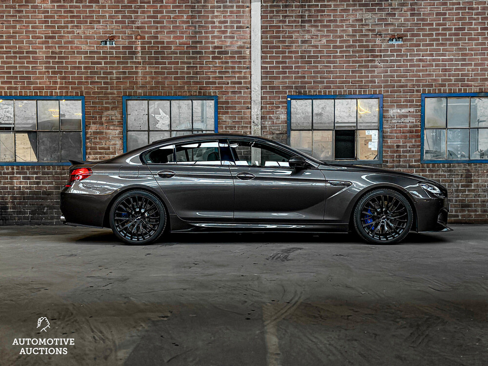 BMW M6 Gran Coupé 4.4 V8 560pk 2013 F06, 9-KLD-90