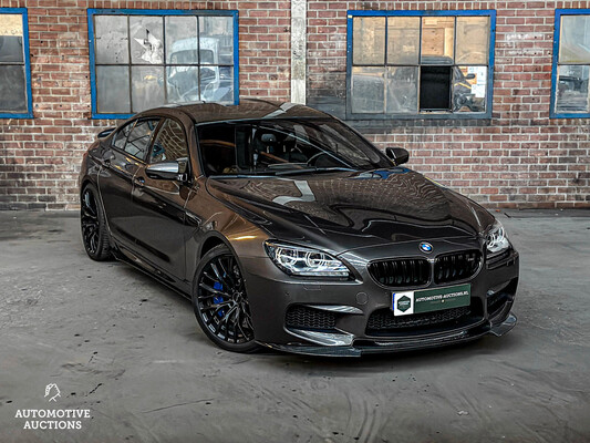 BMW M6 Gran Coupé 4.4 V8 560hp 2013 F06, 9-KLD-90