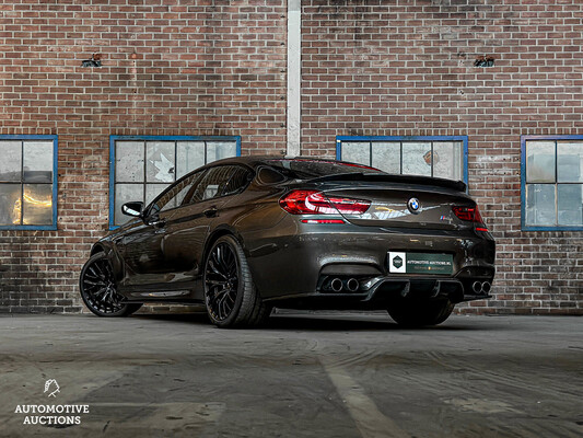 BMW M6 Gran Coupé 4.4 V8 560hp 2013 F06, 9-KLD-90