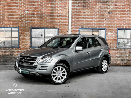 Mercedes-Benz ML350 3.5 V6 Edition 125 272PS 2011 M-Klasse -Orig. NL-, 03-PBK-5