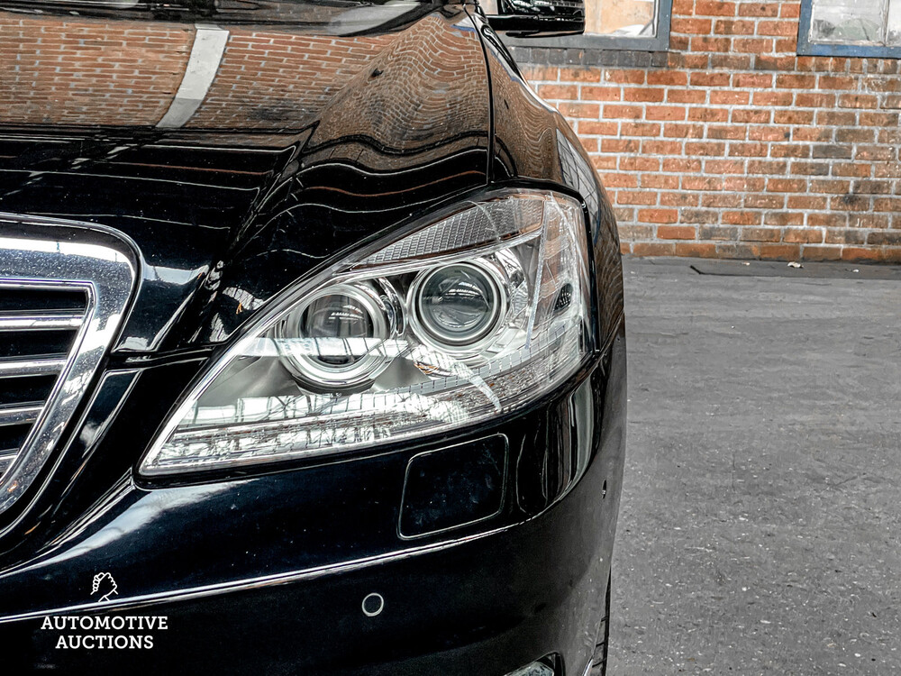 Mercedes-Benz S-Class 500 4-Matic Long 387hp 2011, T-593-ZJ