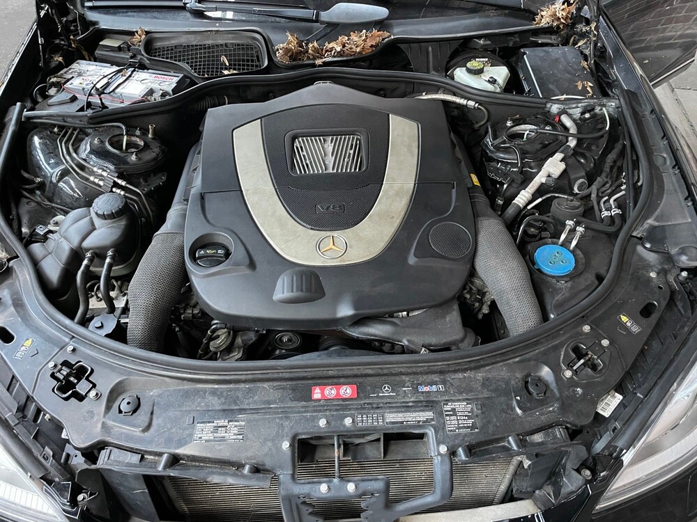 Mercedes-Benz S-Class 500 4-Matic Long 387hp 2011, T-593-ZJ