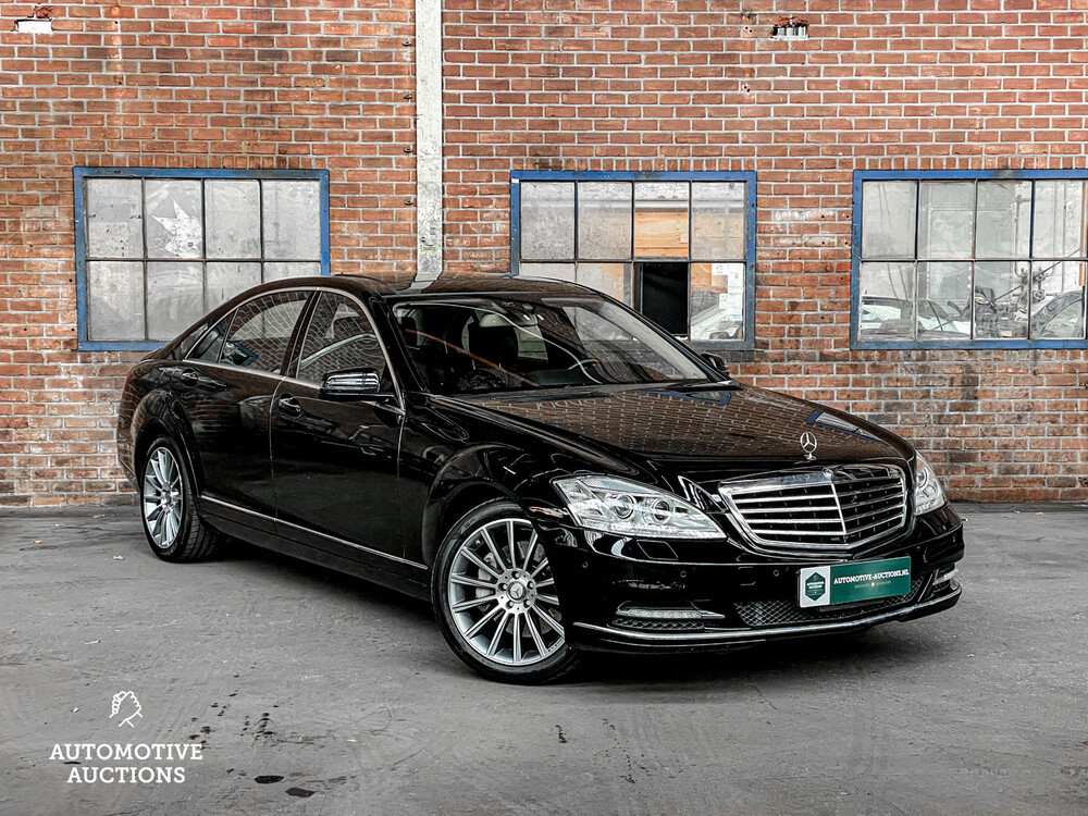 Mercedes-Benz S-Class 500 4-Matic Long 387hp 2011, T-593-ZJ