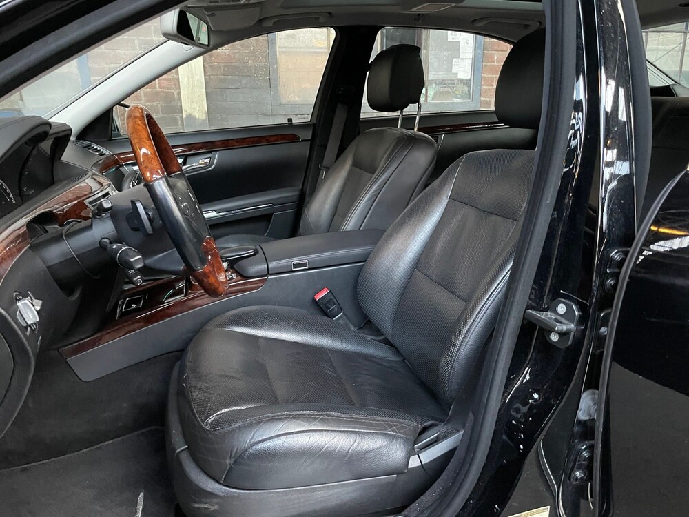 Mercedes-Benz S-Class 500 4-Matic Long 387hp 2011, T-593-ZJ