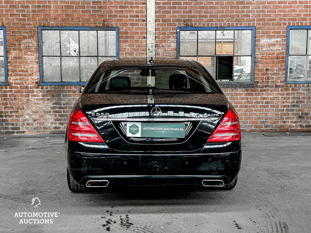 Mercedes-Benz S-Class 500 4-Matic Long 387hp 2011, T-593-ZJ