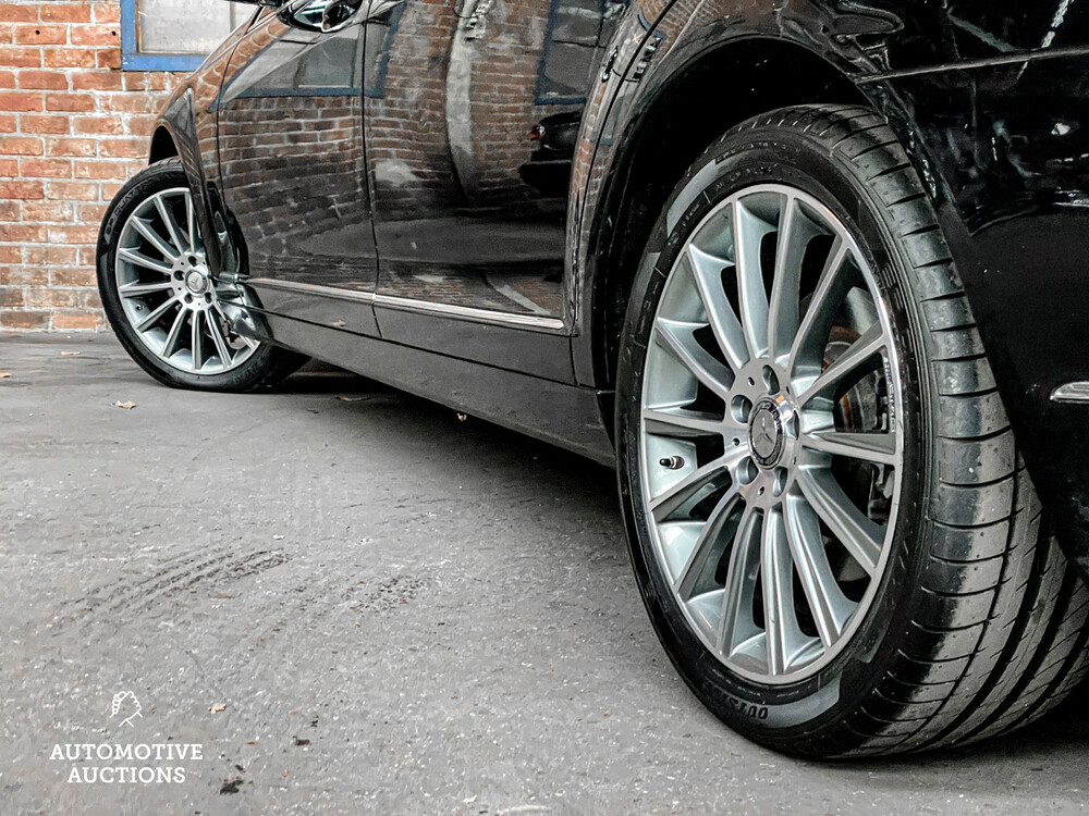 Mercedes-Benz S-Class 500 4-Matic Long 387hp 2011, T-593-ZJ