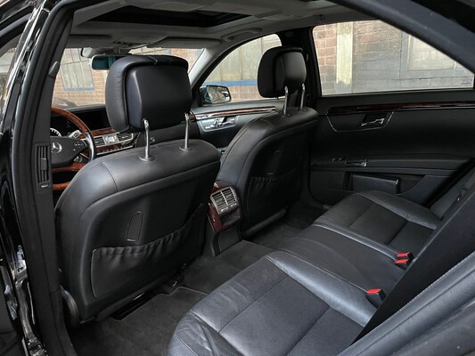 Mercedes-Benz S-Class 500 4-Matic Long 387hp 2011, T-593-ZJ