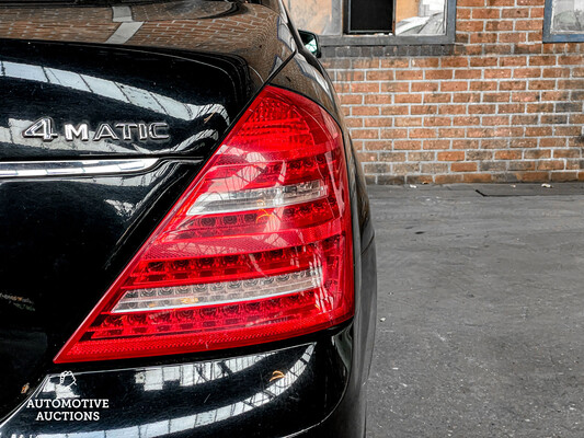 Mercedes-Benz S-Class 500 4-Matic Long 387hp 2011, T-593-ZJ