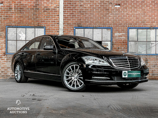 Mercedes-Benz S-Class 500 4-Matic Long 387hp 2011, T-593-ZJ