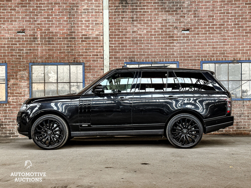 Land Rover Range Rover Hybrid 3.0 SDV6 340hp Autobiography President 2015, K-728-JS