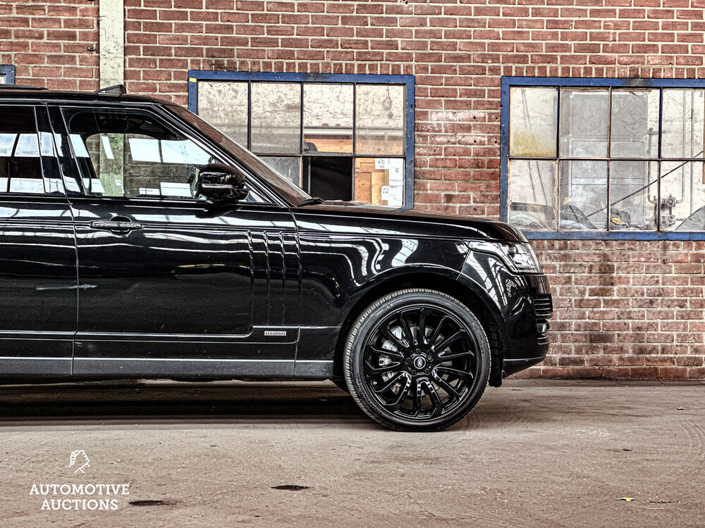 Land Rover Range Rover Hybrid 3.0 SDV6 340hp Autobiography President 2015, K-728-JS