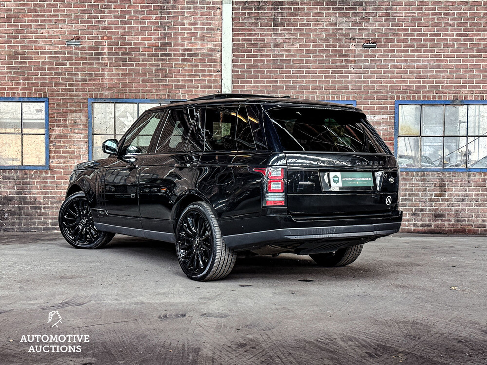 Land Rover Range Rover Hybrid 3.0 SDV6 340hp Autobiography President 2015, K-728-JS