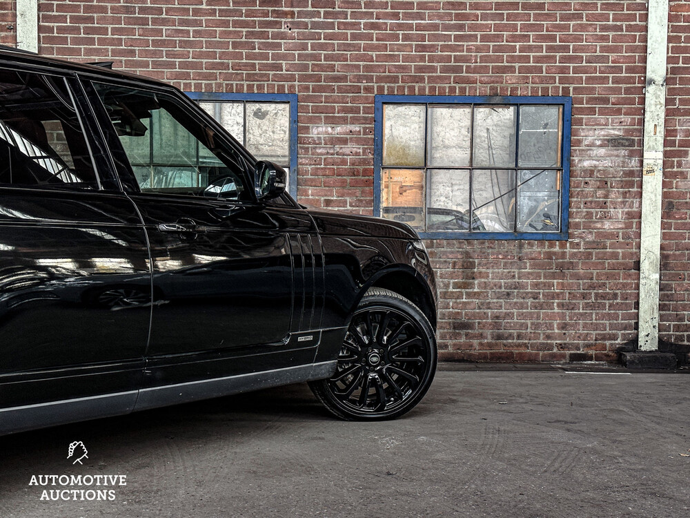 Land Rover Range Rover Hybrid 3.0 SDV6 340hp Autobiography President 2015, K-728-JS