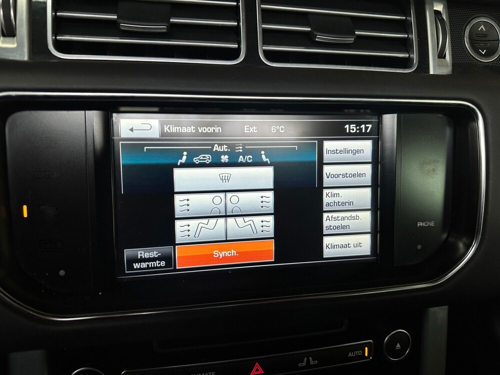 Land Rover Range Rover Hybrid 3.0 SDV6 340hp Autobiography President 2015, K-728-JS