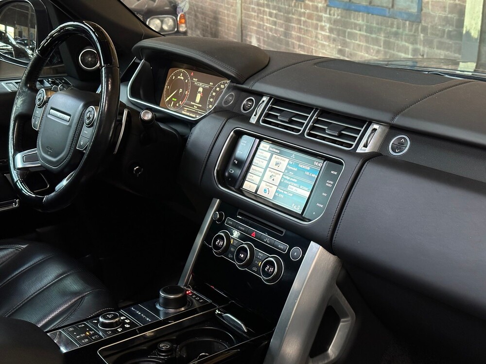 Land Rover Range Rover Hybrid 3.0 SDV6 340hp Autobiography President 2015, K-728-JS