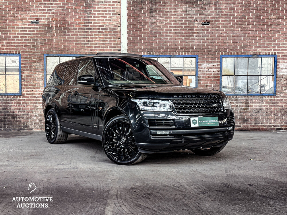 Land Rover Range Rover Hybrid 3.0 SDV6 340hp Autobiography President 2015, K-728-JS