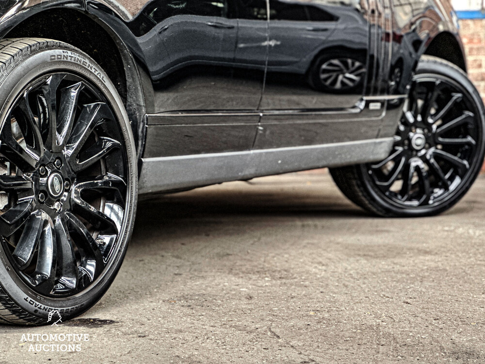 Land Rover Range Rover Hybrid 3.0 SDV6 340hp Autobiography President 2015, K-728-JS