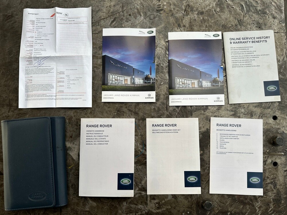 Land Rover Range Rover Hybrid 3.0 SDV6 340hp Autobiography President 2015, K-728-JS