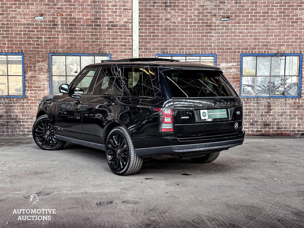 Land Rover Range Rover Hybrid 3.0 SDV6 340hp Autobiography President 2015, K-728-JS