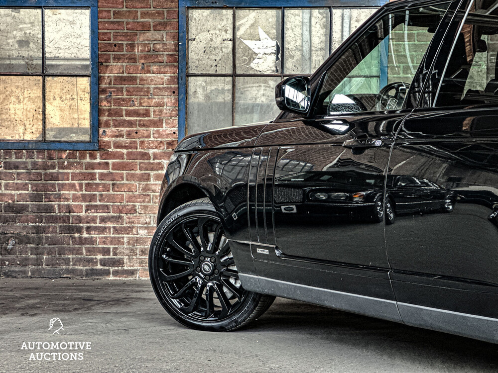 Land Rover Range Rover Hybrid 3.0 SDV6 340hp Autobiography President 2015, K-728-JS