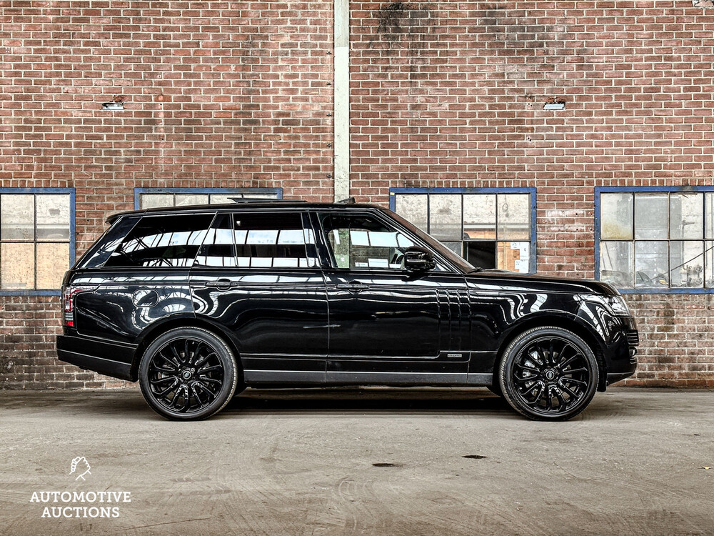 Land Rover Range Rover Hybrid 3.0 SDV6 340hp Autobiography President 2015, K-728-JS