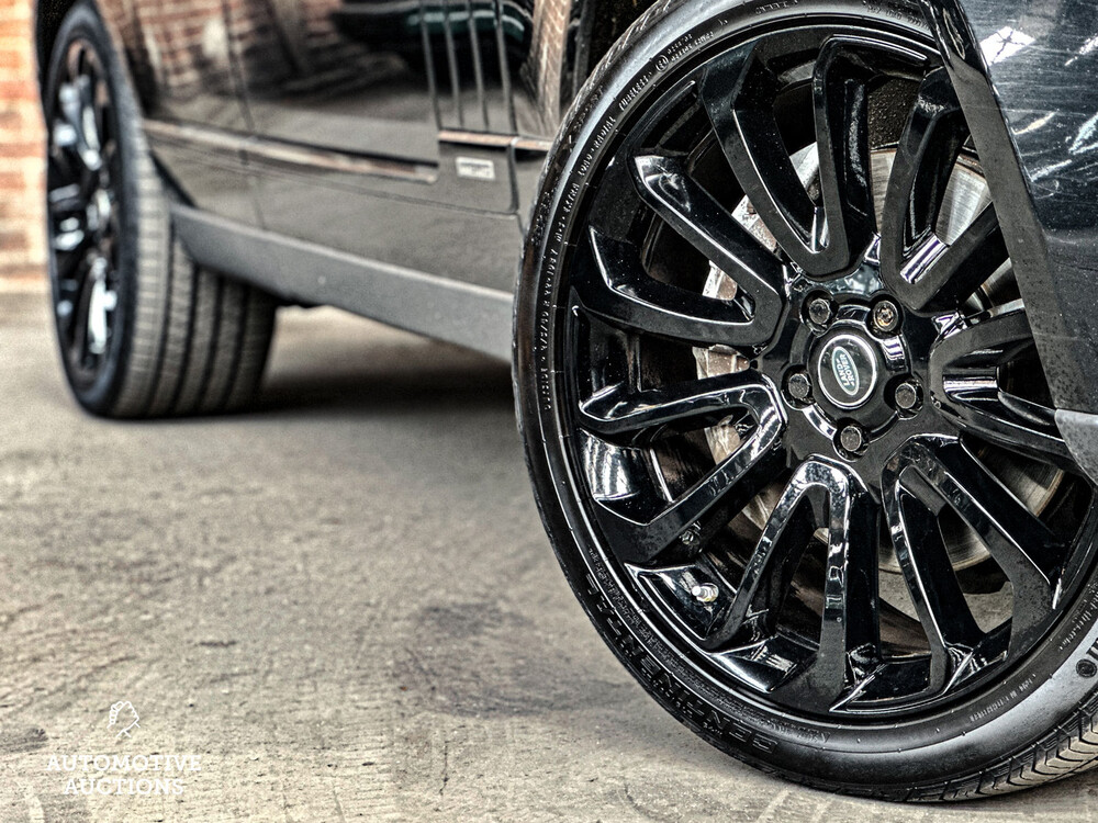 Land Rover Range Rover Hybrid 3.0 SDV6 340hp Autobiography President 2015, K-728-JS