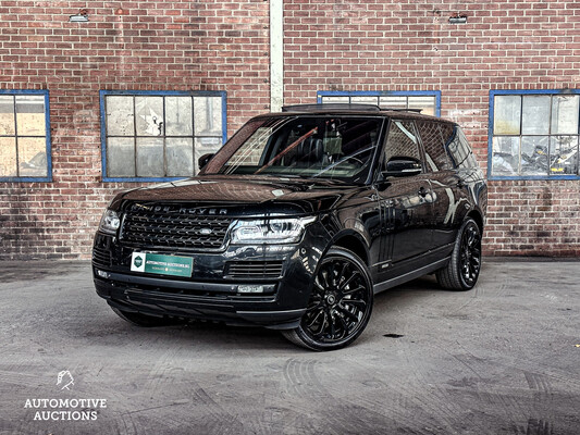 Land Rover Range Rover Hybrid 3.0 SDV6 340hp Autobiography President 2015, K-728-JS