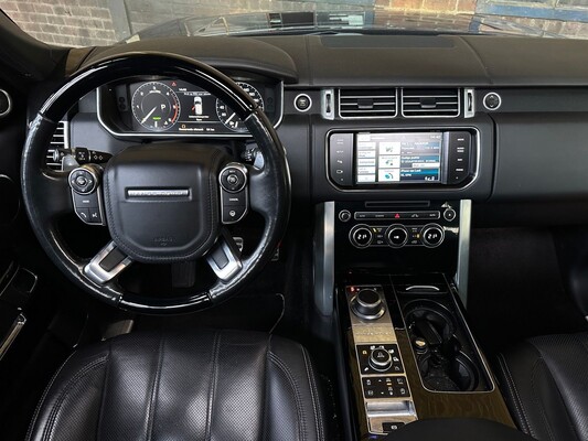 Land Rover Range Rover Hybrid 3.0 SDV6 340hp Autobiography President 2015, K-728-JS