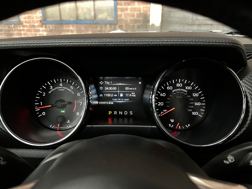 Ford Mustang 3.7 V6 300pk 2016