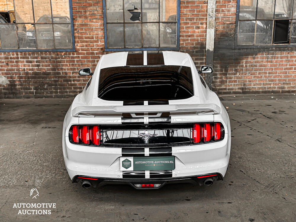 Ford Mustang 3.7 V6 300pk 2016