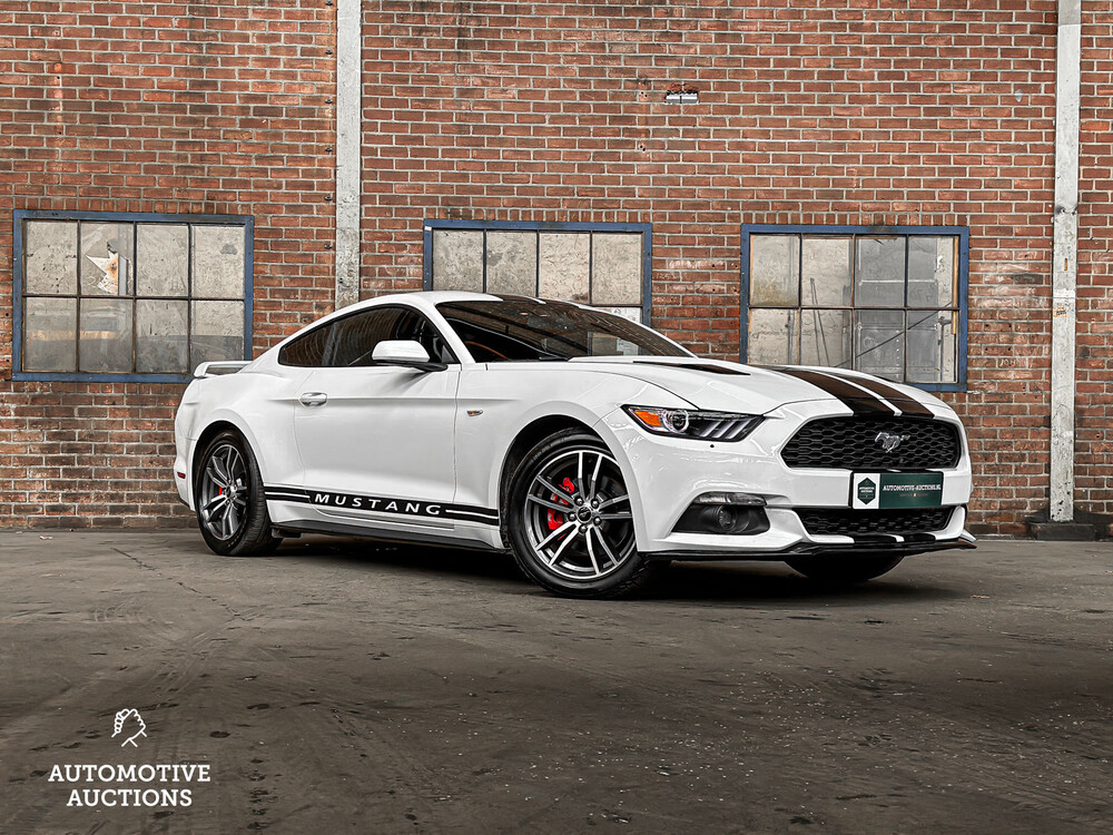 Ford Mustang 3.7 V6 300pk 2016