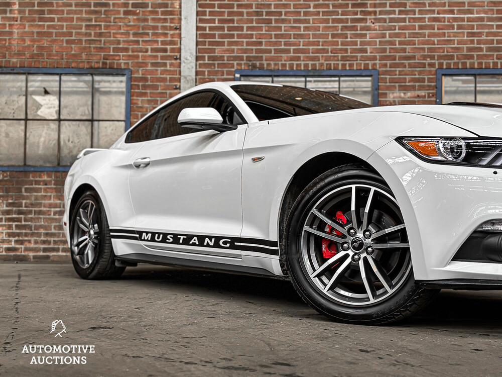 Ford Mustang 3.7 V6 300pk 2016