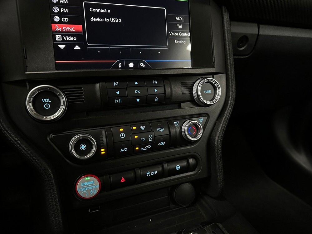 Ford Mustang 3.7 V6 300pk 2016