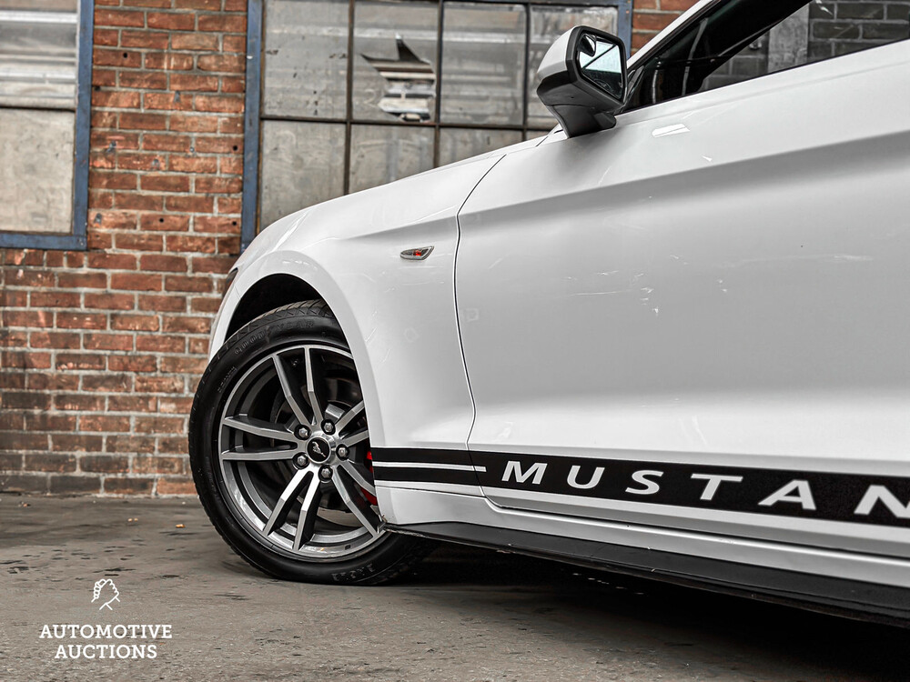 Ford Mustang 3.7 V6 300pk 2016