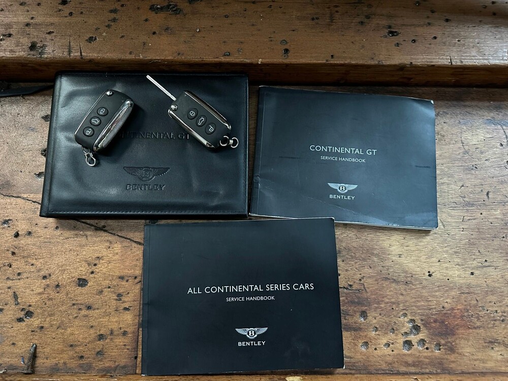 Bentley Continental GT 6.0 W12 560PS 2005 -Orig. NL-, 51-RL-LD -Youngtimer-