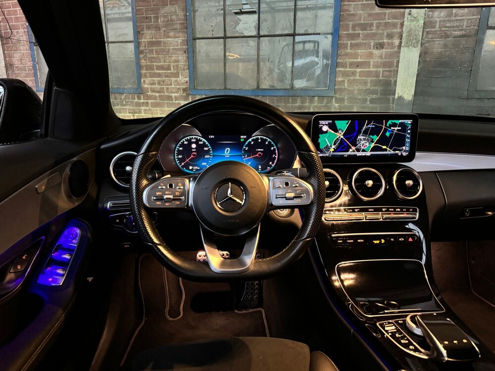 Mercedes-Benz C180 AMG -MY 2020- 156pk C-klasse -Orig NL-, G-639-NP