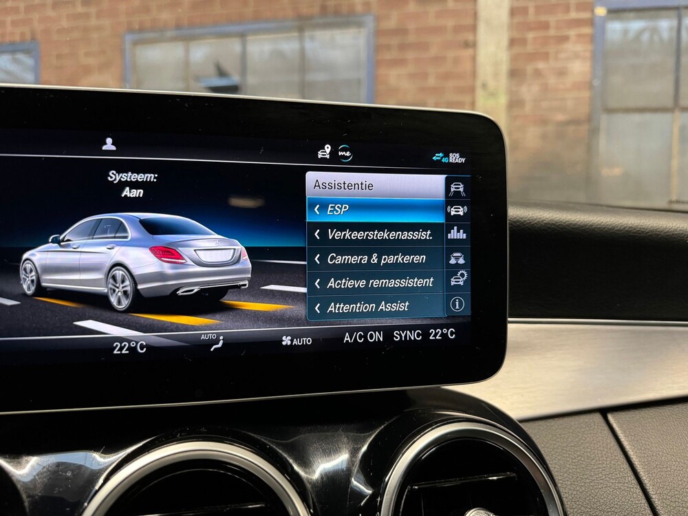 Mercedes-Benz C180 AMG -MY 2020- 156pk C-klasse -Orig NL-, G-639-NP