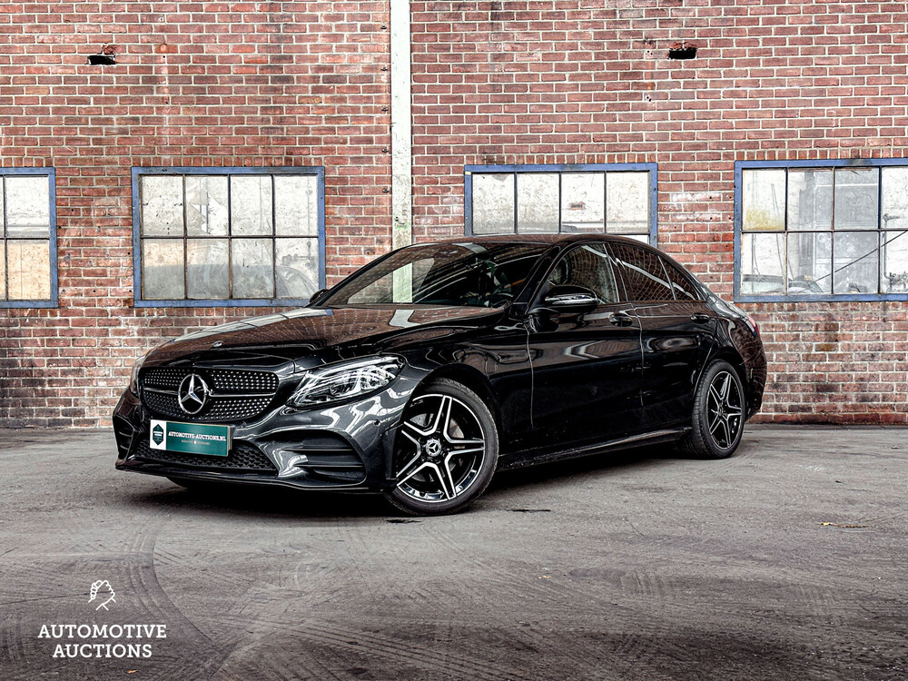 Mercedes-Benz C180 AMG -MY 2020- 156pk C-klasse -Orig NL-, G-639-NP