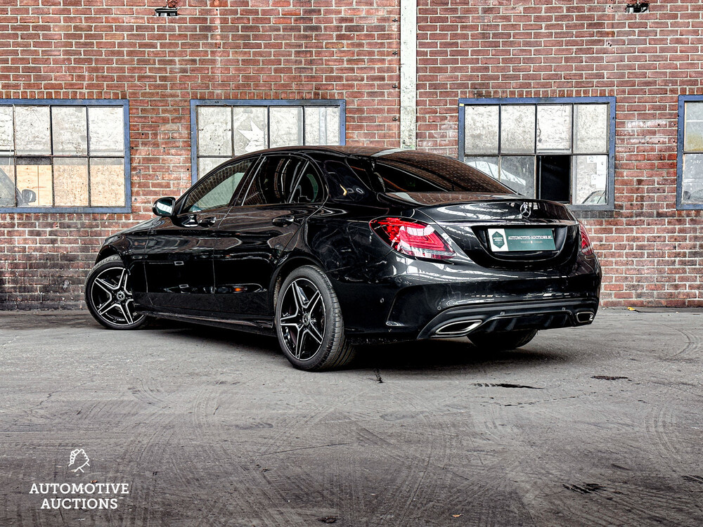 Mercedes-Benz C180 AMG -MY 2020- 156pk C-klasse -Orig NL-, G-639-NP