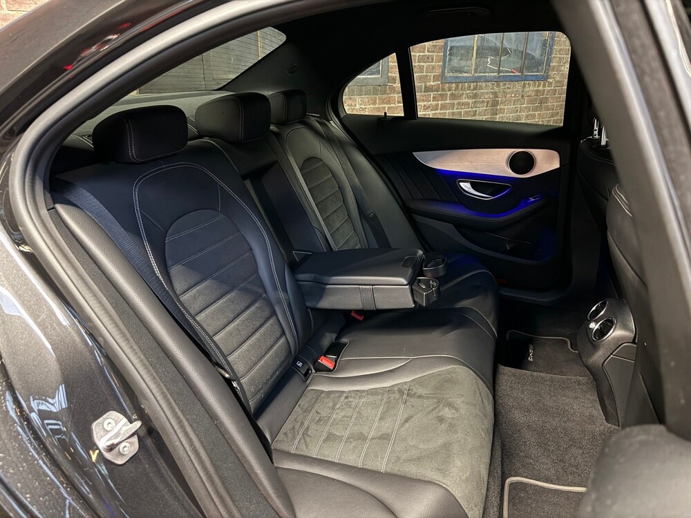 Mercedes-Benz C180 AMG -MY 2020- 156pk C-klasse -Orig NL-, G-639-NP